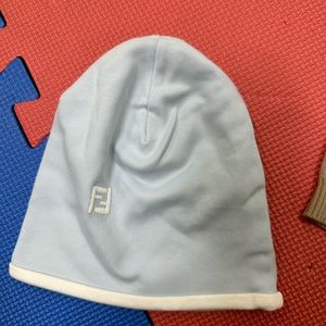 Fendi baby beanie